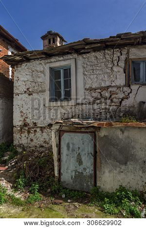 Houses At Old Village At Thassos Island,  East Macedonia And Thrace, Greece