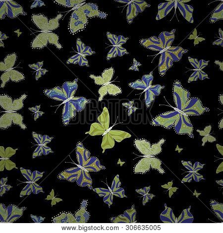 Suitable For Paper, Fabric, Packaging. Seamless. Vector Illustration. Simple Feminine Pattern For Ca