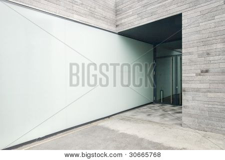 Portugalski nowoczesną architekturę budynku na wyspie Madera