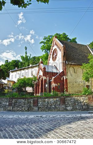St. John Baptist Church In Lviv