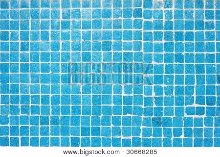 Fliesen Sie Textur Hintergrund der Badezimmer oder Schwimmbad Fliesen an Wand