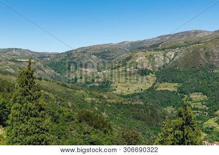 Viewpoint Of The Terraces (miradouro Dos Socalcos), Overlooking The Agricultural Terraces (famous Ti
