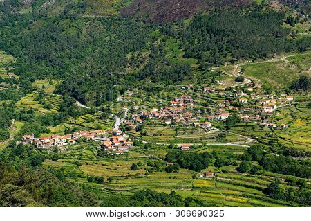 Viewpoint Of The Terraces (miradouro Dos Socalcos), Overlooking The Agricultural Terraces (famous Ti