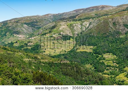 Viewpoint Of The Terraces (miradouro Dos Socalcos), Overlooking The Agricultural Terraces (famous Ti