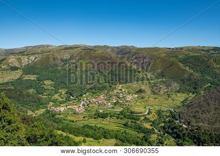 Viewpoint Of The Terraces (miradouro Dos Socalcos), Overlooking The Agricultural Terraces (famous Ti