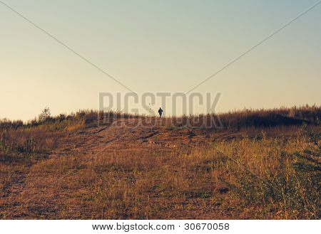 Un viaggiatore solitario