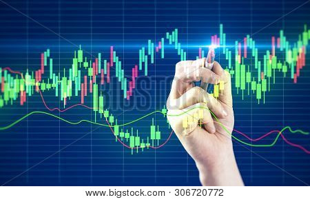 Invest And Finance Concept