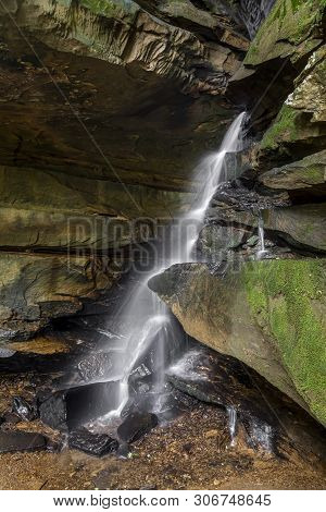 Bottom Of Broken Rock Falls