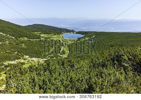 Panorama Around Bezbog Lake, Pirin Mountain, Bulgaria