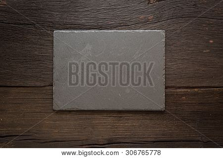 Gray Stone,  Stone Background, White Stone, Kitchen Utensils, Creative Market, Olive Woodtable Backg