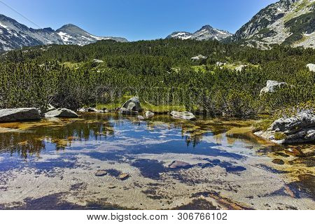 Demirkapiyski Chukar Peak And Banski Lakes, Pirin Mountain, Bulgaria