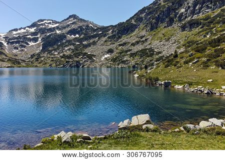 Demirkapiyski Chukar Peak And Popovo Lake, Pirin Mountain, Bulgaria