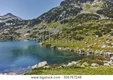 Demirkapiyski Chukar Peak And Popovo Lake, Pirin Mountain, Bulgaria