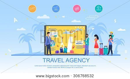 Travel Agency Vector Photo Free Trial Bigstock