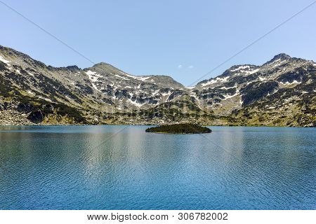 Demirkapiyski Chukar Peak And Popovo Lake, Pirin Mountain, Bulgaria