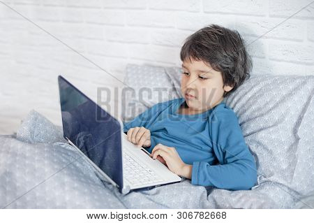 Concept Of Little Businessman, Webmaster, Programmer, Developer, Website Designer.