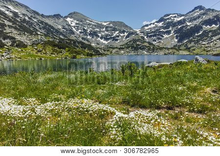 Amazing Panorama Of Dzhano Peak And Popovo Lake, Pirin Mountain, Bulgaria