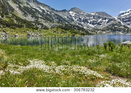 Amazing Panorama Of Dzhano Peak And Popovo Lake, Pirin Mountain, Bulgaria