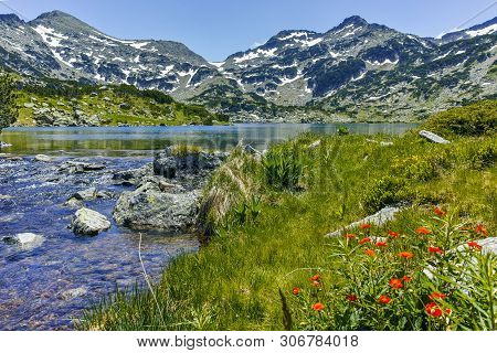Landscape With Demirkapiyski Chukar Peak And Popovo Lake, Pirin Mountain, Bulgaria