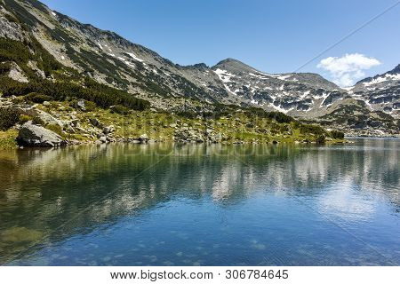 Landscape With Demirkapiyski Chukar Peak And Popovo Lake, Pirin Mountain, Bulgaria