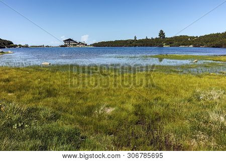 Panorama Around Bezbog Lake, Pirin Mountain, Bulgaria