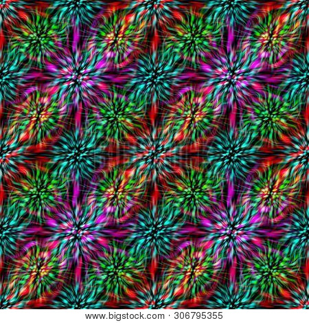 Seamless Twirls Abstract