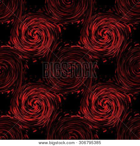 Seamless Twirls Abstract