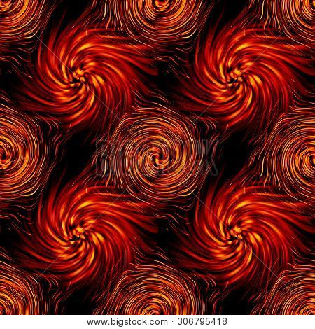 Seamless Twirls Abstract
