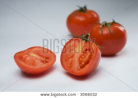 Tomates frescos