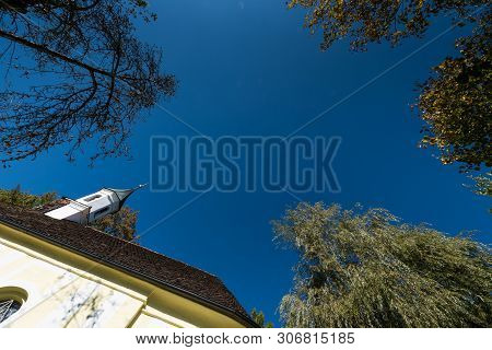 Chapel St. Jakobus  Starnberger See, Bavaria, Germany