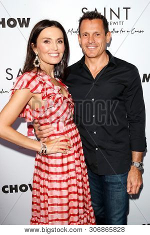 LOS ANGELES - JUN 4: Ira DeWitt, DJ Friese at the SAINT Modern Prayer Candles For A Cause Launch at Mr. Chow on June 4, 2019 in Beverly Hills, CA 
