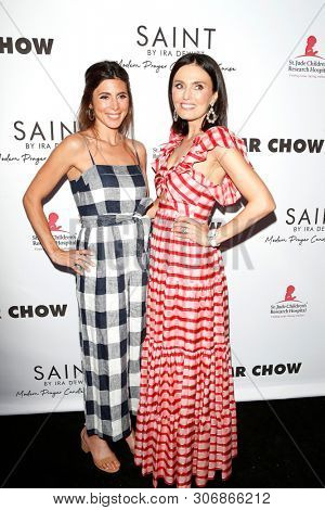 LOS ANGELES - JUN 4: Jamie-Lynn Sigler, Ira DeWitt at the SAINT Modern Prayer Candles For A Cause Launch at Mr. Chow on June 4, 2019 in Beverly Hills, CA 
