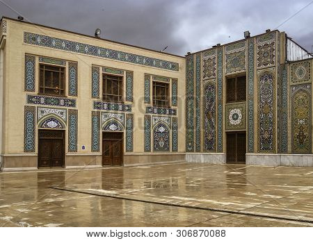 Holy Shrine Of Shah Ceragh In Shiraz Iran.