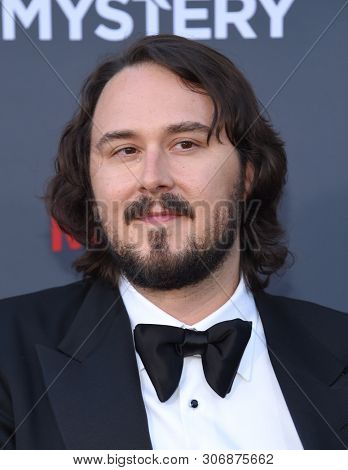 LOS ANGELES - JUN 10:  Kyle Newacheck arrives for the Netflix 'Murder Mystery' Premiere on June 10, 2019 in Westwood, CA                