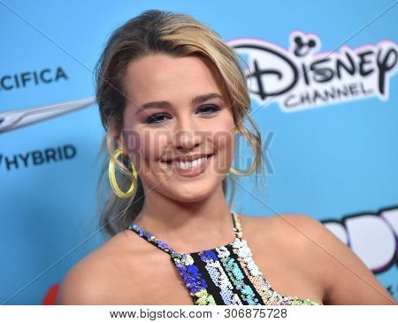 LOS ANGELES - JUN 16:  Gabby Barrett arrives for the 2019 ARDYs on June 16, 2019 in Studio City, CA                