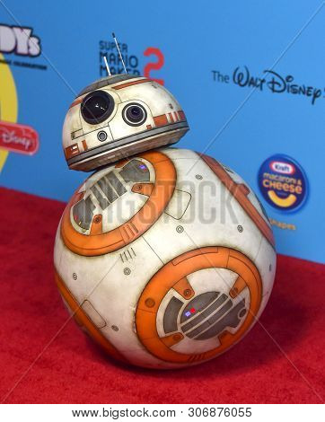 LOS ANGELES - JUN 16:  BB-8 arrives for the 2019 ARDYs on June 16, 2019 in Studio City, CA                