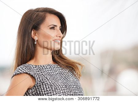CANNES, FRANCE - MAY 18, 2019: Penelope Cruz attends the photocall for 