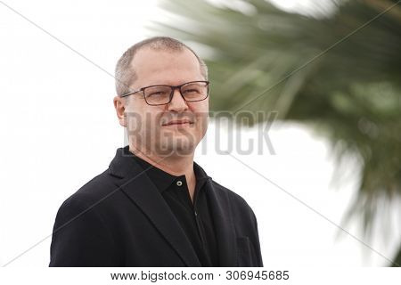 Corneliu Porumboiu attends the photocall for 