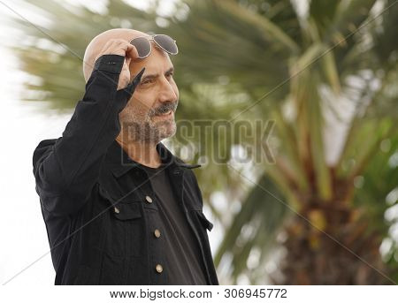 CANNES, FRANCE - MAY 19, 2019: Gaspar Noe attends the photocall for 