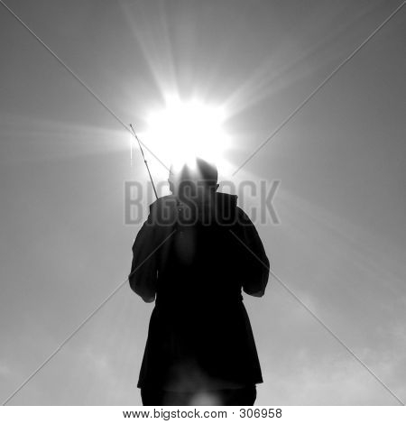 Boy Fishing