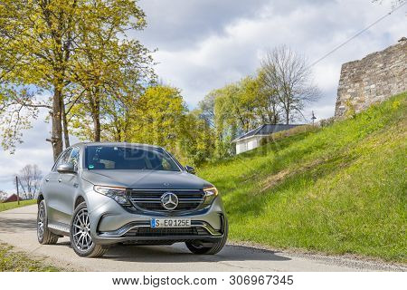 Mercedes-benz Eqc Ev Test Drive Day