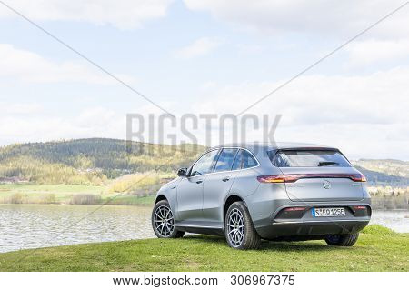 Mercedes-benz Eqc Ev Test Drive Day