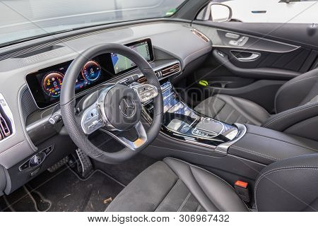 Mercedes-benz Eqc Ev Interior