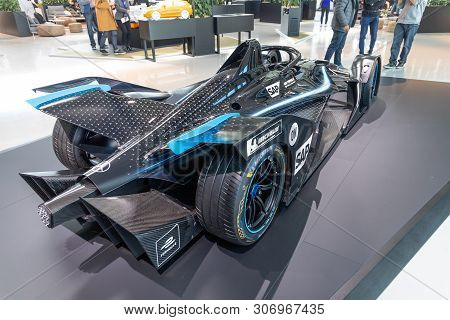 Mercedes-benz Formula-e Model Car 2019