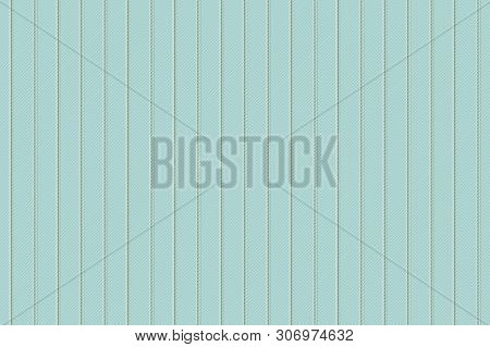 Blue Diagonal Texture Fabric Seamless Pattern. Vector Illustration.