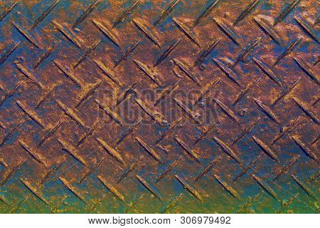 Cute Old Antiskid Plastic Texture - Abstract Photo Background