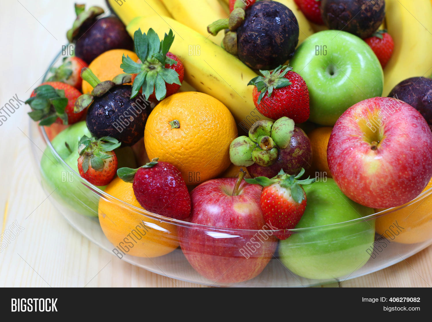 Tropical Fresh Fruits Image & Photo (Free Trial) Bigstock
