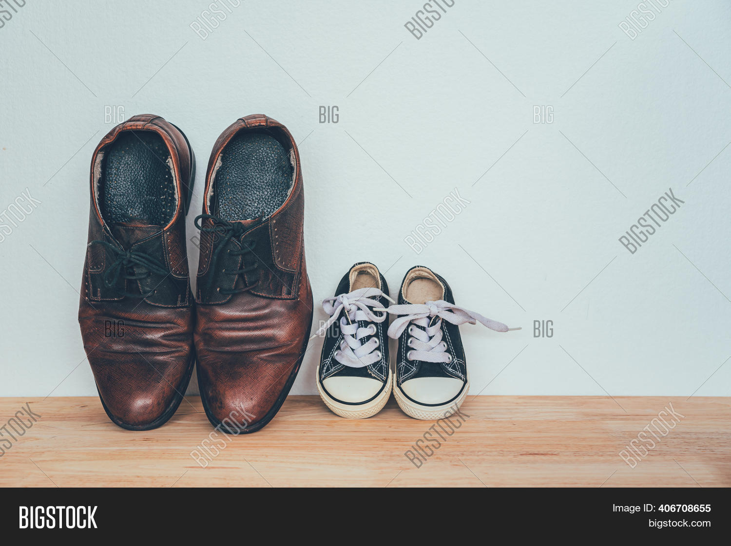 Shoes Father Son. Image & Photo (Free Trial) Bigstock