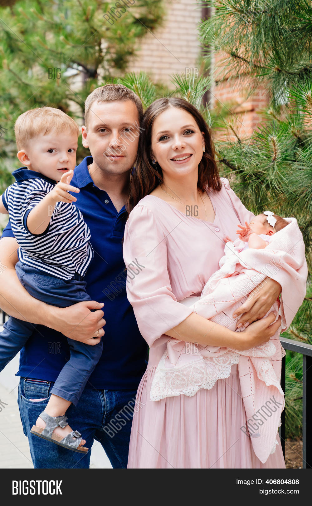 Happy Family. Mom, Dad Image & Photo (Free Trial) | Bigstock