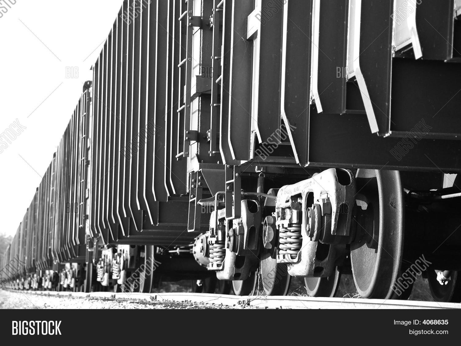 Rail Cars Image & Photo (Free Trial) Bigstock